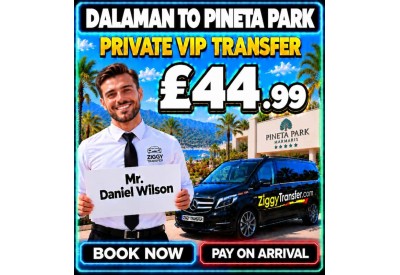 Dalaman to Pineta Park Delux Hotel Marmaris